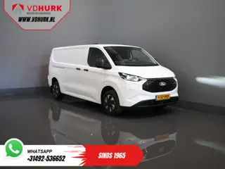 Ford E-Transit Custom L2 330 km WLTP Garantie t/m 2028/ LED/ Snellader/ Standkachel/ Stoelverw./ Stu