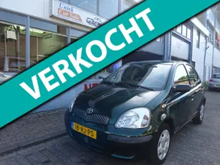 Toyota Yaris 1.0 VVT-i Terra