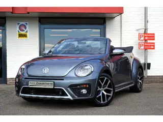 Volkswagen Beetle Cabriolet 1.4 TSI Dune, 150 Pk, Nieuwstaat, 41.000 km, 1e eigenaar ! Unieke auto, 