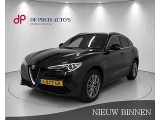 Alfa Romeo Stelvio 2.0 T AWD Super Q4 PackVeloce Trekhaak Camera Navigatie Volleer El.verst+Memo 18i