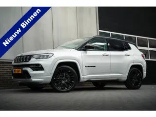 Jeep Compass 4xe 240 pk Plug-in Hybrid Electric S / Pano-Dak/ 90%-SOH/ Keyless/ Led-kopl./ Adapt-Cru
