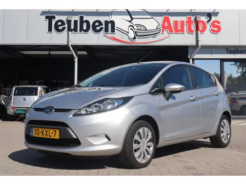 Ford Fiesta 1.25 Limited | Cool-sound-pakket | Airco | Elektrische ramen