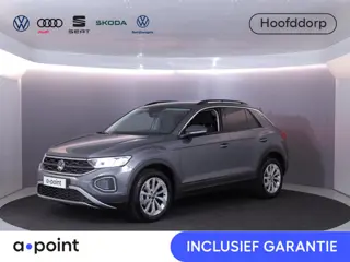 Volkswagen T-Roc 1.0 TSI Life Edition 115 pk | Verlengde garantie | Navigatie via App | Parkeersenso