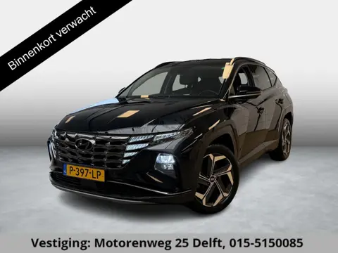 Hyundai Tucson 1.6 T-GDI HEV Premium . STOEL & STUUR VERWARMING . ELEKTRISCHE ACHTERKLEP . GARANTIE 