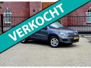 Volkswagen Tiguan 1.4 TSI Sport&Style / 1e Eigenaar / Trekhaak / Dealer onderhouden / Nap