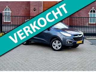 Hyundai Ix35 2.0i Style / Airco / Navi / Nap / Xenon / Trekhaak / Nieuwe Apk