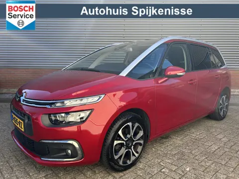 Citroën Grand C4 Spacetourer 1.2 PureTech Shine | Automaat | 7 zits | Trekhaak | Carplay | Lage kmst