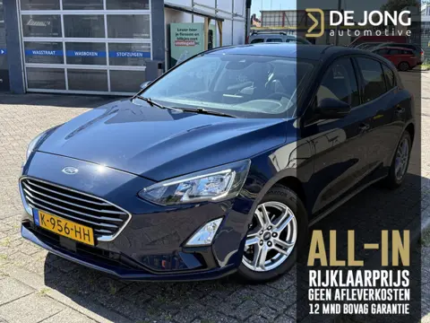 Ford Focus 1.0 EcoBoost Trend Edition Business ALL-INRIJKLAARPRIJS/Navi/Camera/Airco/Bleutooth