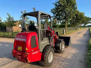 Weidemann 1280 Shovel Loader (bj 2018)