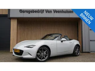 Mazda MX-5 2.0 SkyActiv-G 184PK GT-M leder Bose LED 17inch LM Keyless DAB App-Connect *Ceramic Metal
