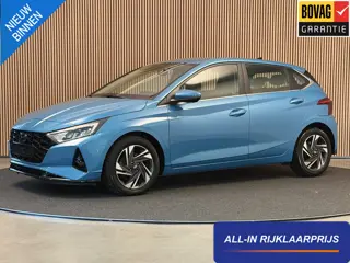 Hyundai i20 1.0 T-GDI 100PK Aut. Advanced | LED | Camera | Carplay | Stoel- & Stuurverw. | Incl. gar