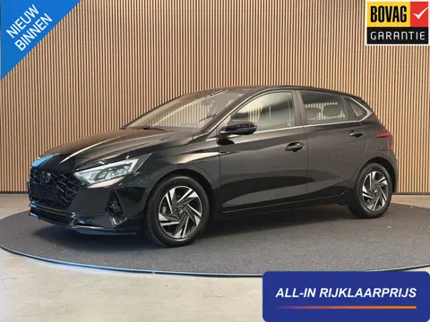 Hyundai i20 1.0 T-GDI 100PK Aut. Advanced | LED | Camera | Carplay | Stoel- & Stuurverw. | Incl. gar