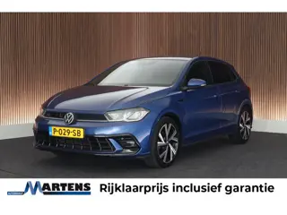 Volkswagen Polo 1.0 TSI 95pk 2x R-Line Climate Control ACC Camera Stoelverwarming Keyless Navigatie