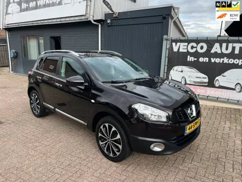 Nissan Qashqai 2.0 Connect Edition panorama navi nette auto dealer onderhouden