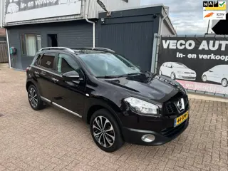 Nissan Qashqai 2.0 Connect Edition panorama navi nette auto dealer onderhouden