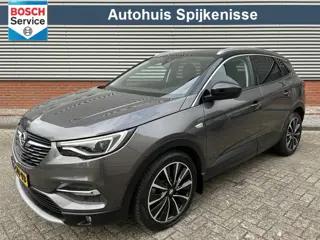 Opel Grandland X 1.6 Turbo Hybrid4 Ultimate | Automaat | Leder | Stoelverwarming | Lage kmstand | Ca