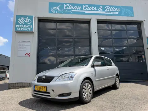 Toyota Corolla 1.6 VVT-i Linea Sol (bj 2002, automaat)