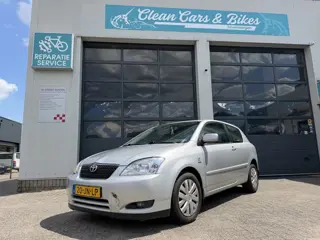 Toyota Corolla 1.6 VVT-i Linea Sol (bj 2002, automaat)