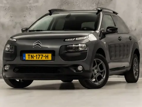 Citroën C4 Cactus 1.2 PureTech Shine Sport (NAVIGATIE, GETINT GLAS, LM VELGEN, SPORTSTOELEN, PARKEER
