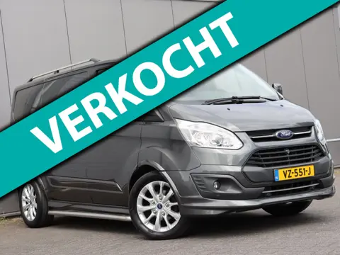 Ford Transit Custom 290 2.0 TDCI L1H1 Sport navi LM parkeersensor