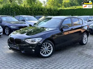 BMW 1-serie 114i Upgrade Edition|Nieuwe Ketting + Klepseals|Leder|Xenon|Navigatie|Cruise control|Air