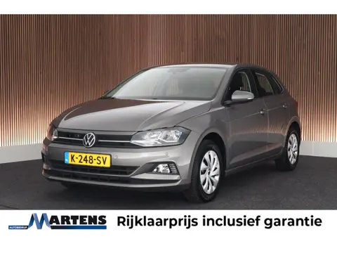 Volkswagen Polo 1.0 TSI 95pk Comfortline Parkeersensoren Navigatie ACC