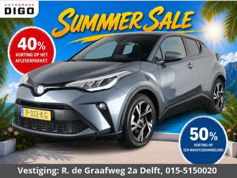 Toyota C-HR 2.0 High Power Hybrid Dynamic | Dealer onderhouden | 1e eigenaar |
