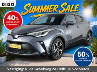 Toyota C-HR 2.0 High Power Hybrid Dynamic | Dealer onderhouden | 1e eigenaar |