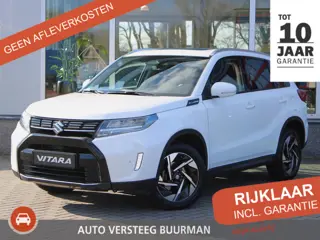 Suzuki Vitara 1.5 Hybrid Style Automaat Elektrisch Panoramadak, Leder/Microvezel Bekleding, Cruise e