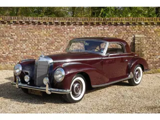 Mercedes-Benz 300-serie 300 S Coupé "Matching numbers", Restored condition, Livery in Burgundy over 