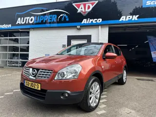 Nissan Qashqai 1.6 Acenta /Nieuwe apk bij aflevering/1 eigenaar/Panorama raam/Lm/All season/Trekhaak