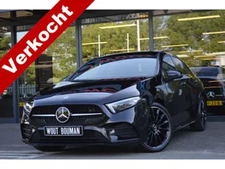 Mercedes-Benz A-Klasse 250 e AMG Multibeam Panorama Memory Distronic Burmester Camera 360 Head-Up Au