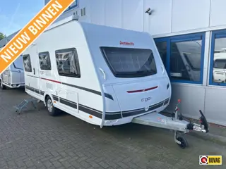 Dethleffs C'Go 475 EL mover+luifel+vloerverw.