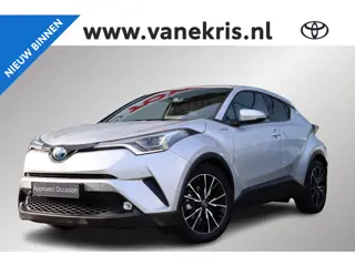 Toyota C-HR 1.8 Hybrid Premium, Trekhaak, BSM, JBL, Stoelverwarming, Stuurverwarming, Parkeersensore