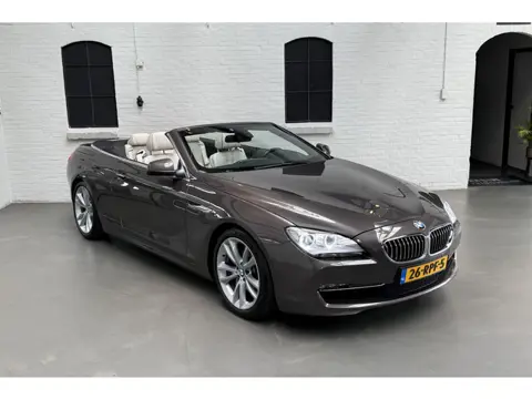 BMW 6 Serie Cabrio 640i High Executive Stoelverwarming - Head-up display - Achteruitrijcamera