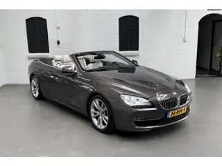 BMW 6 Serie Cabrio 640i High Executive Stoelverwarming - Head-up display - Achteruitrijcamera