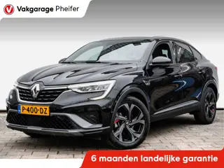 Renault Arkana 1.6 E-Tech Hybrid 145 R.S. Line Panoramadak/ Stoel-stuurverwarming/ Leer/ Camera/ Car