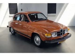 Saab 96 GL V4 NAP 85.000km!! Topstaat - volledig gedocumenteerd