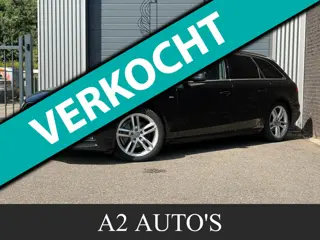 Audi A4 Avant 2.0 TDI Sport Edition Automaat|Sensor|Ecc