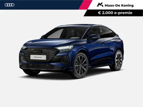 Audi Q4 Sportback e-tron 45 quattro S Edition Competition 286 PK · Sonos Premium sound · Trekhaak el