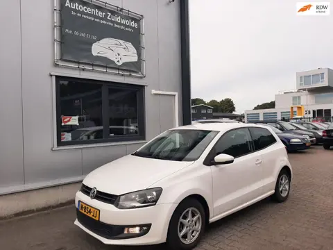 Volkswagen Polo 1.2-12V BlueMotion Trendline navi airco cruise camera