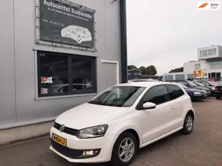 Volkswagen Polo 1.2-12V BlueMotion Trendline navi airco cruise camera