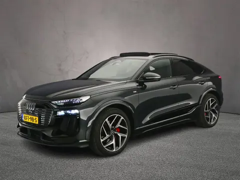 Audi Q6 Sportback e-tron S edition quattro 100 kWh | Trekhaak | Adaptieve Luchtvering | Adaptieve Cr
