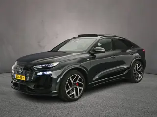 Audi Q6 Sportback e-tron S edition quattro 100 kWh | Trekhaak | Adaptieve Luchtvering | Adaptieve Cr