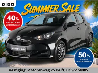 Toyota Yaris 1.5 HYBRID BLACKSTYLE AUTOMAAT GARANTIE 3-2035 ! CARPLAY NAVI. CAMERA.ADAPTIVE CRUISE.