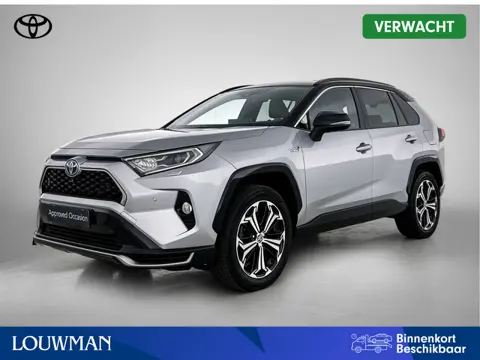 Toyota RAV4 2.5 Plug-in Hybrid AWD Bi-Tone Plus | BTW voertuig | JBL | Head-Up Display | 360 camera 