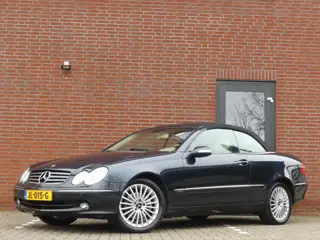 Mercedes-Benz CLK-Klasse Cabrio 320 Elegance / Slechts 55000km! / Dealer onderhouden