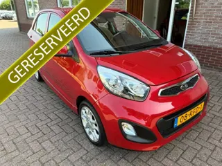 Kia Picanto 1.2 CVVT Comfort Pack Automaat lage km stand