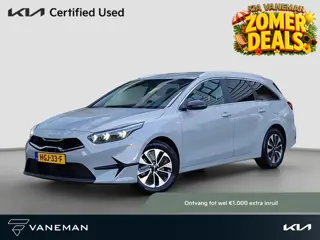 Kia Ceed Sportswagon 1.0 T-GDi MHEV Design Edition | Dodehoek | JBL | Stoelverwarming | Key-Less |