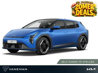 Kia EV4 Plus Advanced 81.4 kWh | Achterbank verwarmd | Zelf samenstellen
